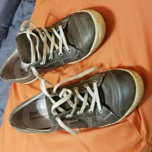 Josef Seibel Leather "Caspian" Walking Shoe/Sneakers